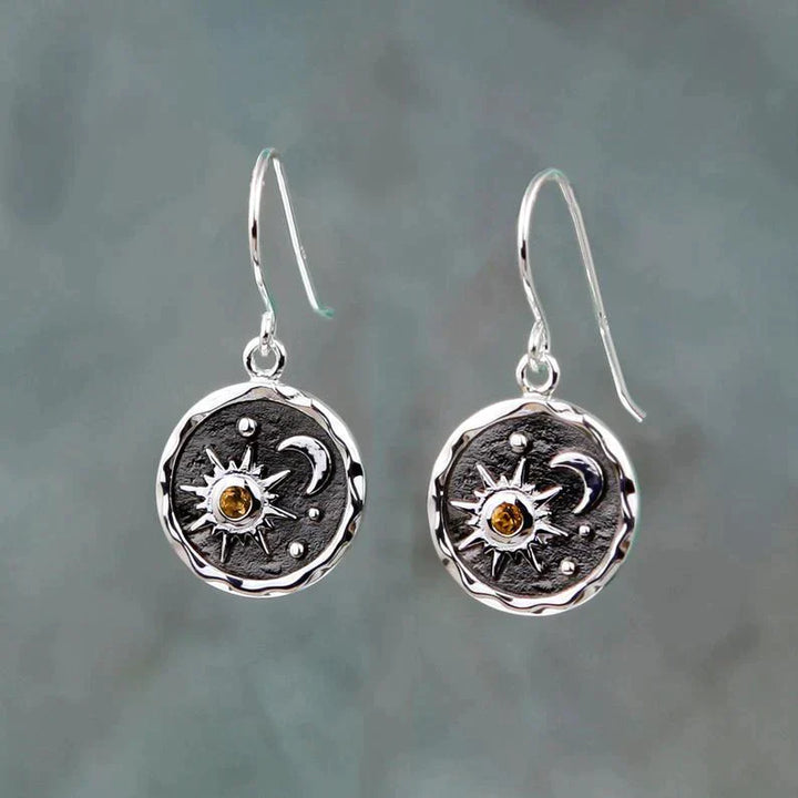 Pendientes Boho Sol & Luna