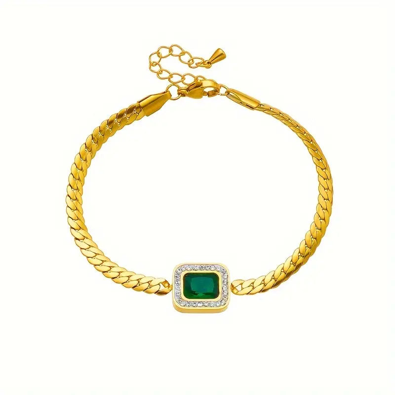 Pulsera Orielle Verdaska | Color oro