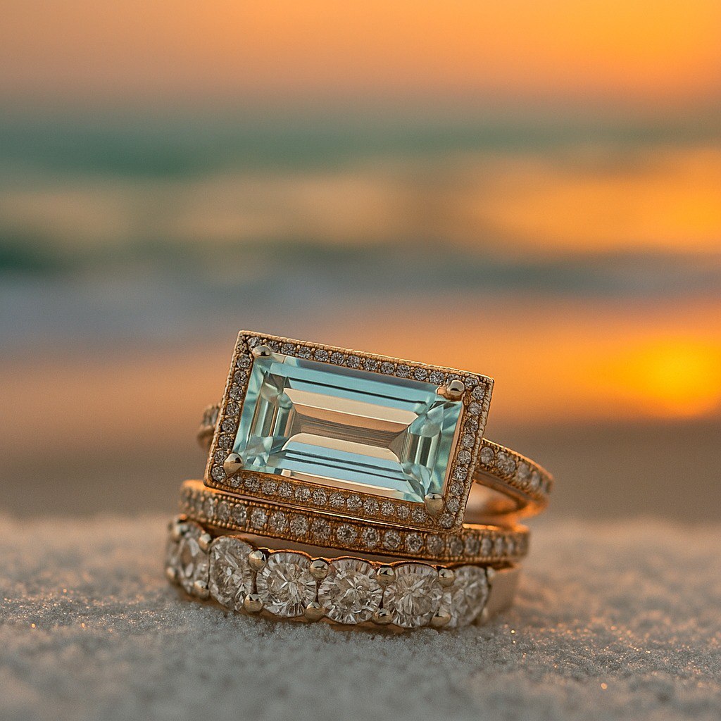 Elegantes Conjuntos de Anillos Ozean