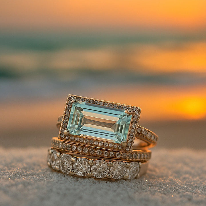Elegantes Conjuntos de Anillos Ozean