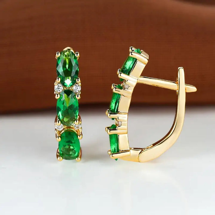 Pendientes Celeste Armand | Color oro