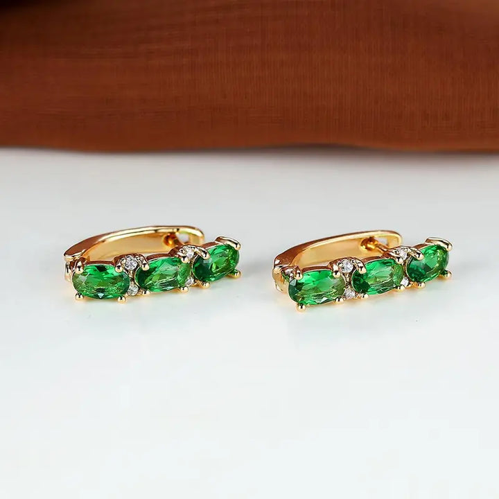 Pendientes Celeste Armand | Color oro