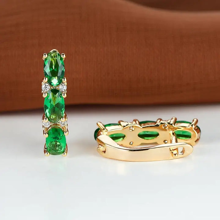 Pendientes Celeste Armand | Color oro
