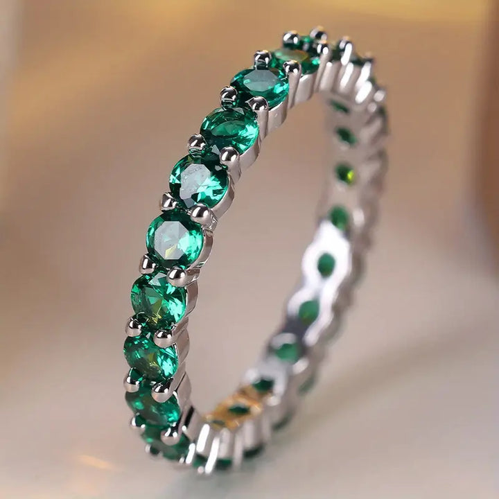 Anillo Luneth Ardenelle | Color oro Blanco