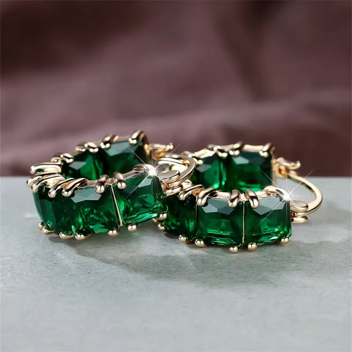 Pendientes Rowena Emeris | Color oro