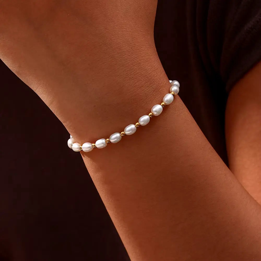 Elegante Pulsera Romántica