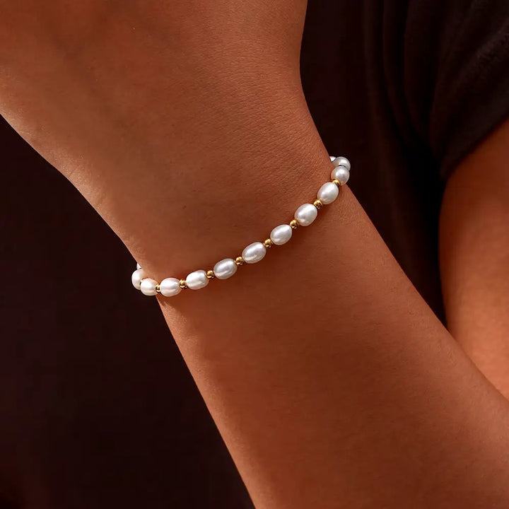 Elegante Pulsera Romántica