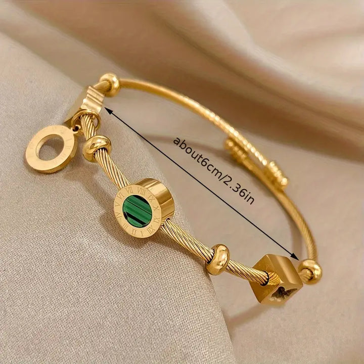 Pulsera Emerence Rousseau | Color oro