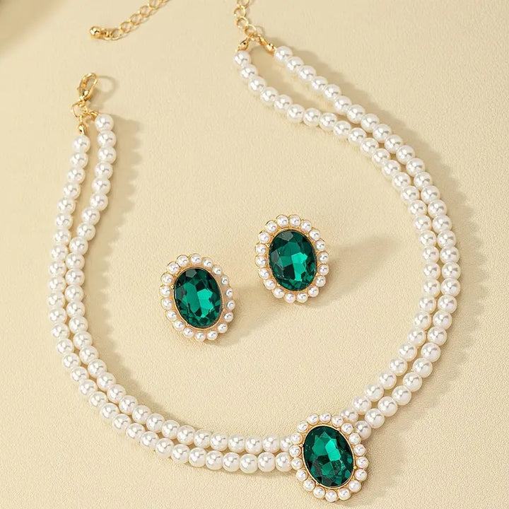 Conjunto de Joyería Evelina Marchand | Color oro