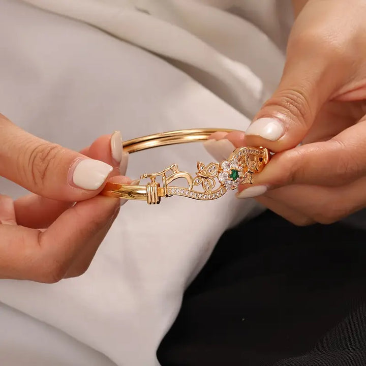 Pulsera Isla Beaumont | Color oro