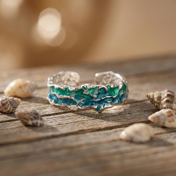 Nerissa | Olas Color plata