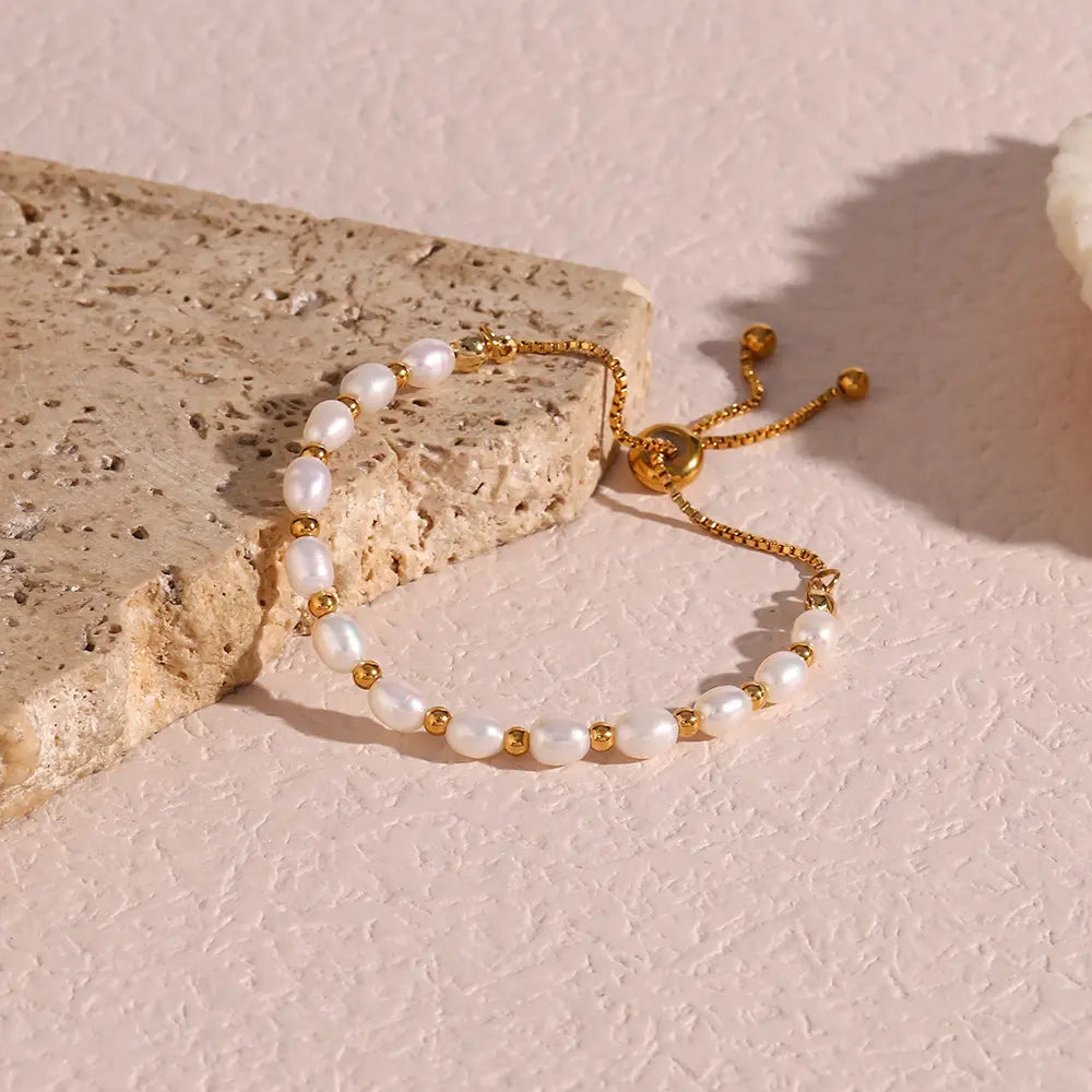 Elegante Pulsera Romántica