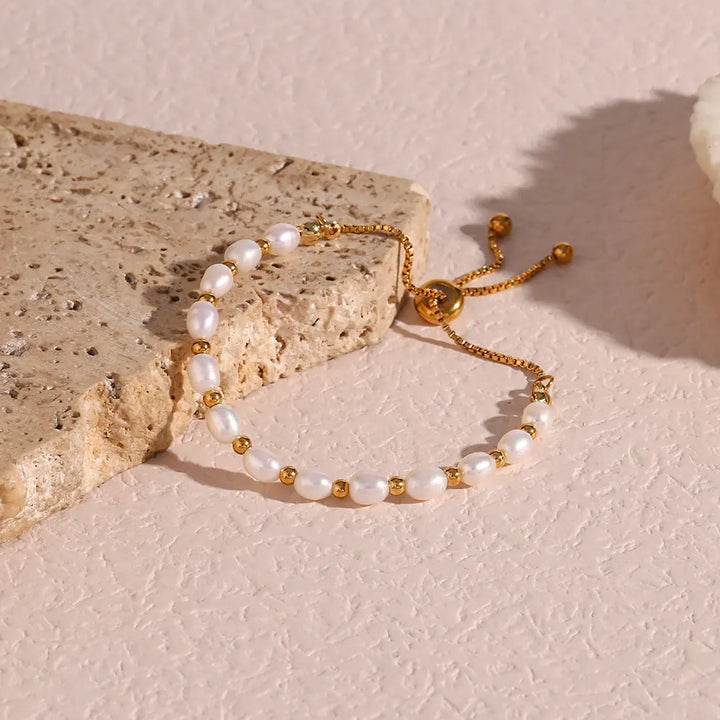 Elegante Pulsera Romántica