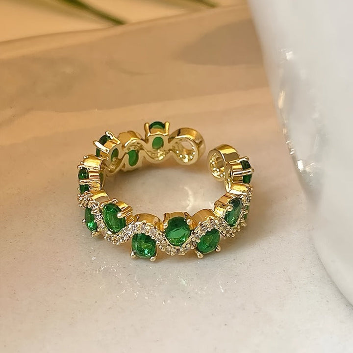 Anillo Abierto Calira Espumosa