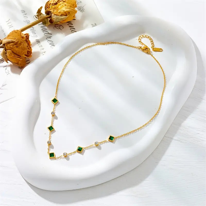 Collar Amelisse Glenwyn | Color oro