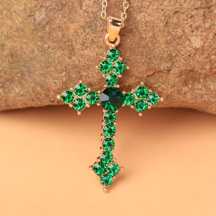 Collar Veridienne Croixheart | Color oro