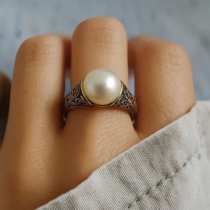 Anillo de Color oro Vintage