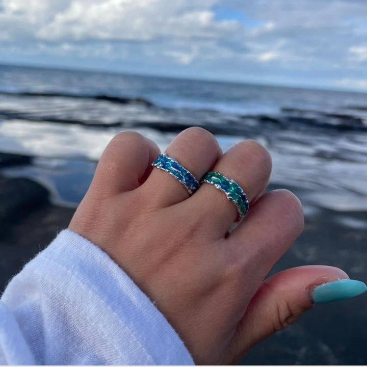 Nerissa | Olas Color plata