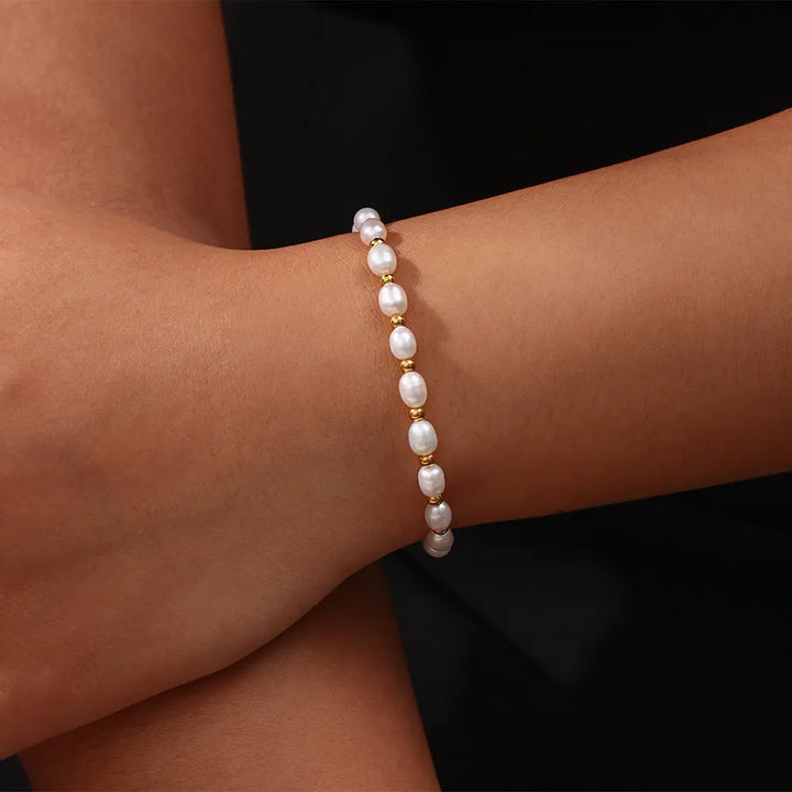 Elegante Pulsera Romántica