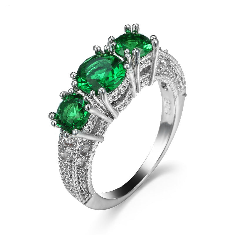 Anillo Serilda Wynloren | Color oro Blanco