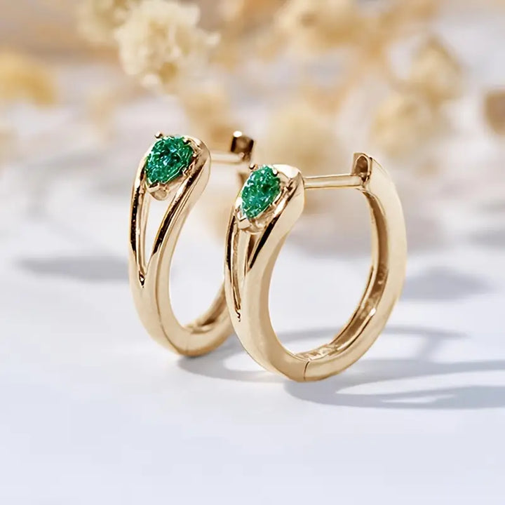 Pendientes Amara Lavigne | Color oro