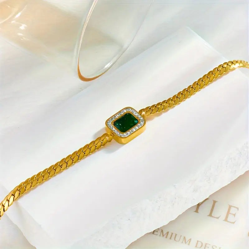 Pulsera Orielle Verdaska | Color oro