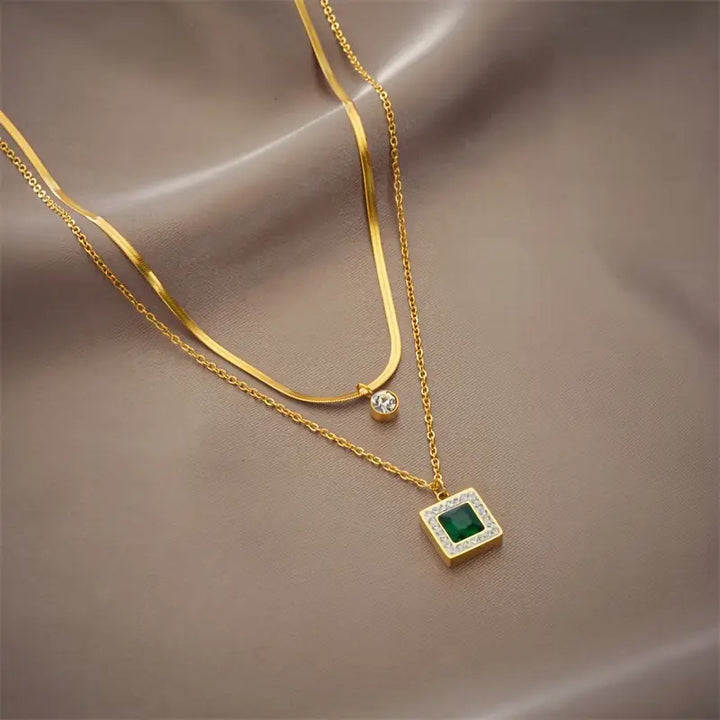 Collar Tirena Valeure | Color oro