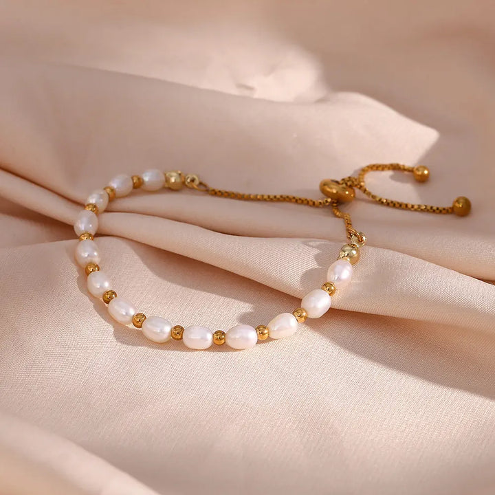 Elegante Pulsera Romántica