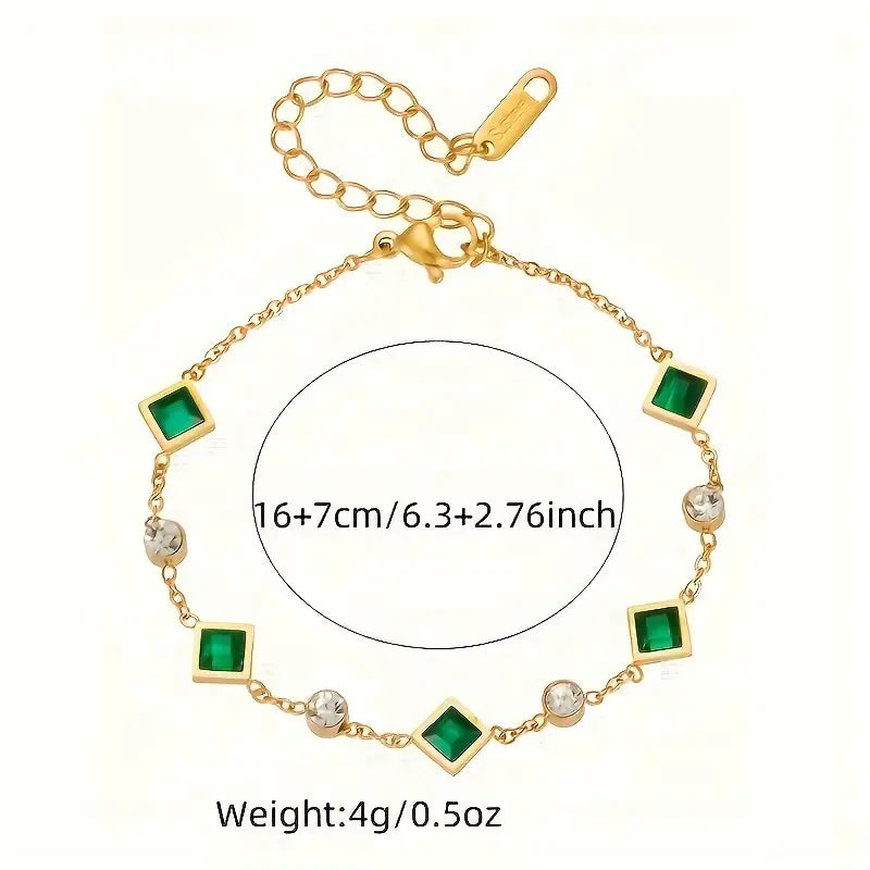 Pulsera Amelisse Glenwyn | Color oro