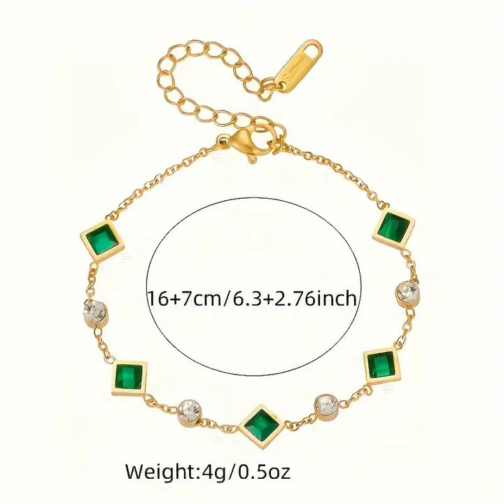 Pulsera Amelisse Glenwyn | Color oro