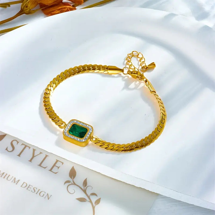 Pulsera Orielle Verdaska | Color oro