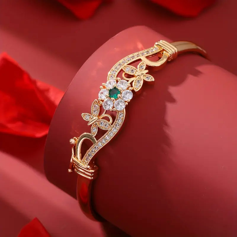 Pulsera Isla Beaumont | Color oro