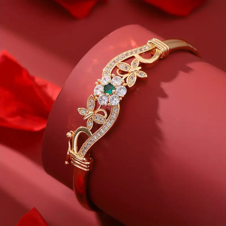 Pulsera Isla Beaumont | Color oro