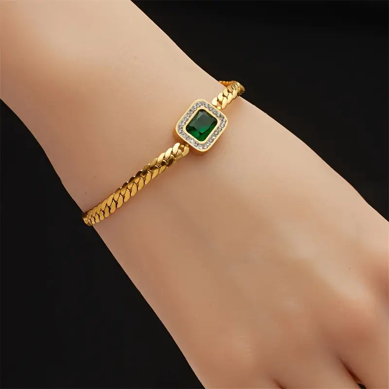 Pulsera Orielle Verdaska | Color oro