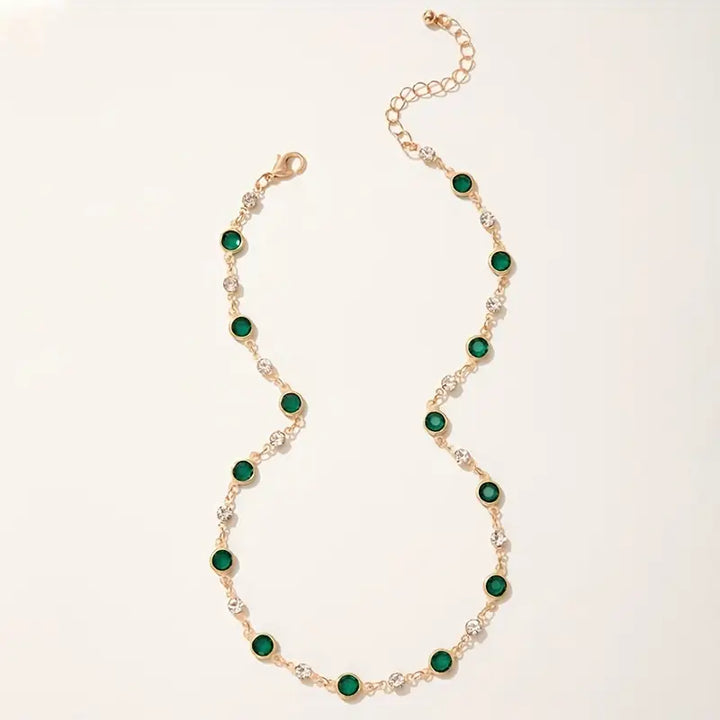 Collar Elira Vescari | Color oro