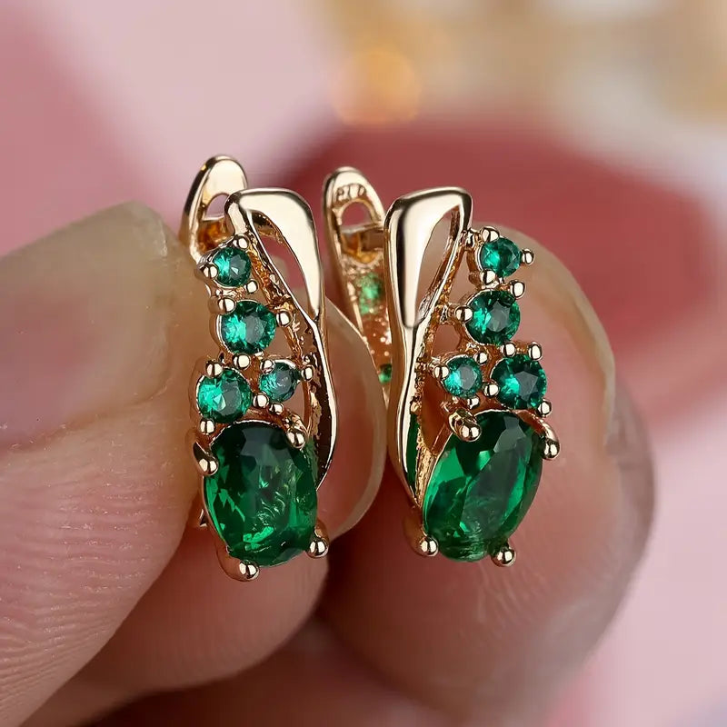 Pendientes Moressin de Tesalia | Color oro