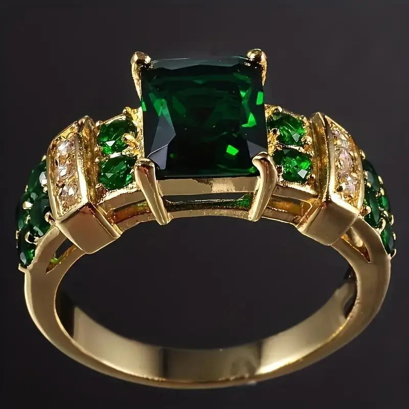 Anillo Averine Virdara | Color oro