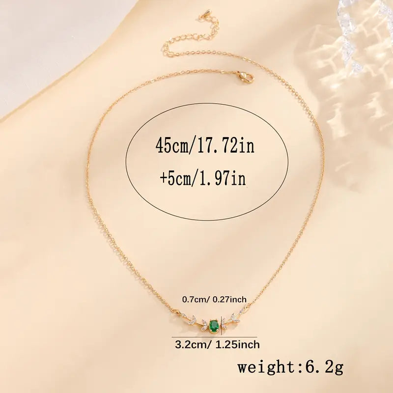 Collar Amira Valmorin | Color oro