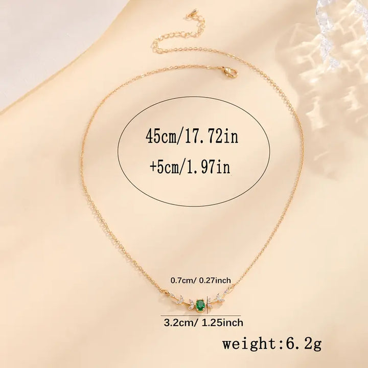 Collar Amira Valmorin | Color oro