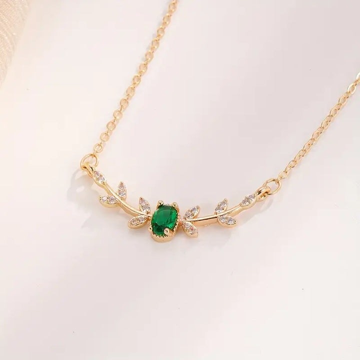 Collar Amira Valmorin | Color oro