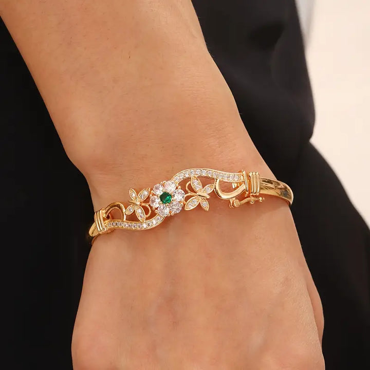 Pulsera Isla Beaumont | Color oro
