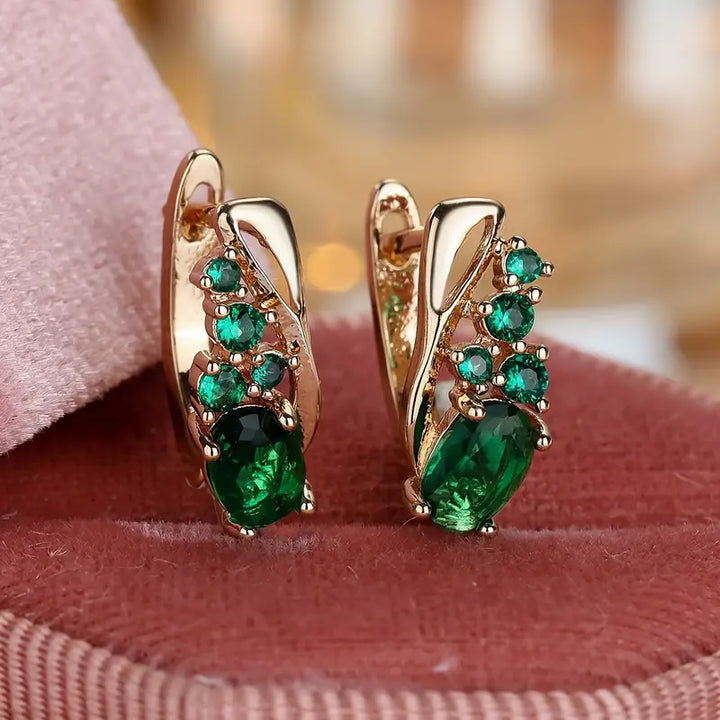 Pendientes Moressin de Tesalia | Color oro