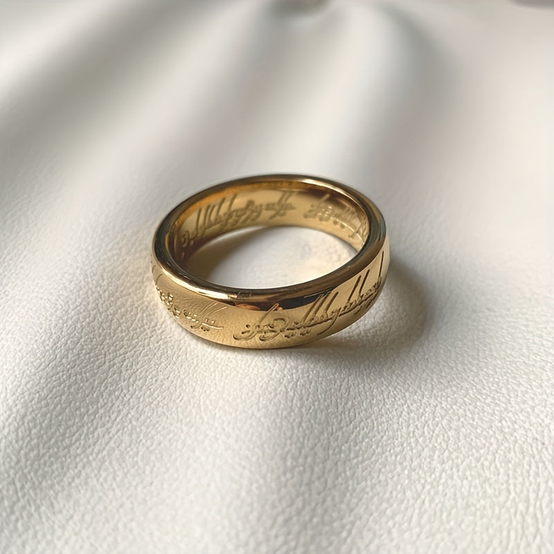 Anillo de Poder Color oro