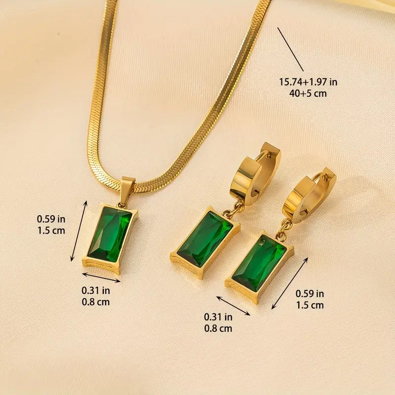 Conjunto de Joyería Iselotte Verdain | Color oro