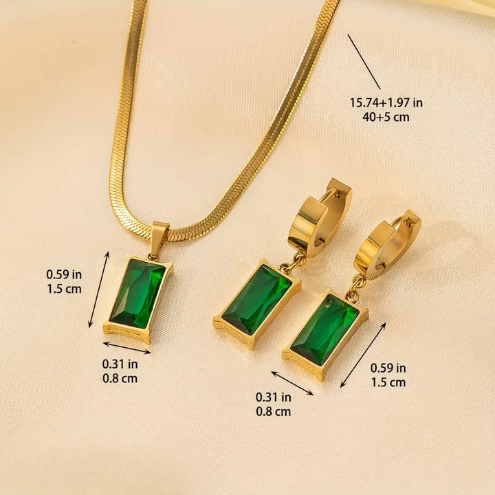 Conjunto de Joyería Iselotte Verdain | Color oro