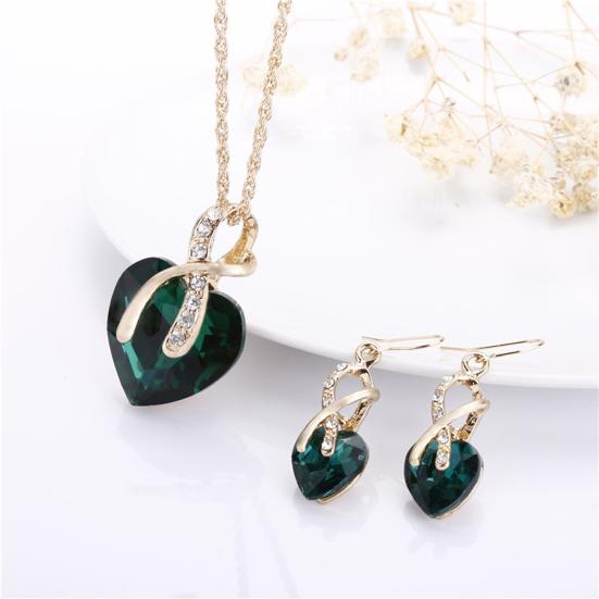 Conjunto de Joyas Selena Marisse | Color oro
