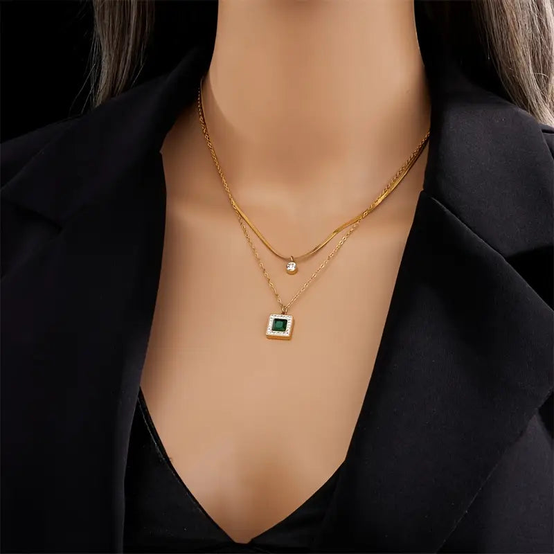 Collar Tirena Valeure | Color oro