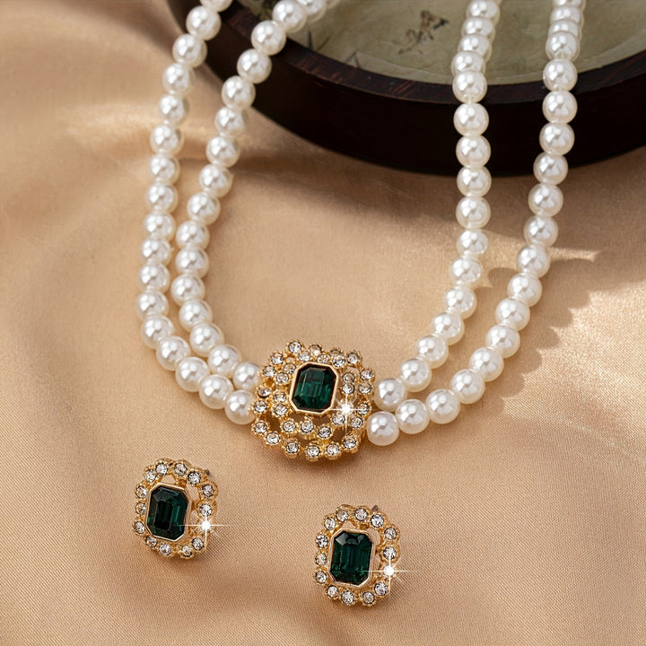 Conjunto de Joyería Tamsin Verdalle | Color oro