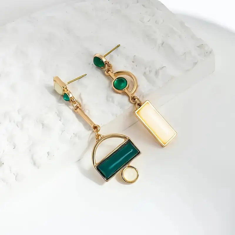 Pendientes Selene Marquet | Color oro