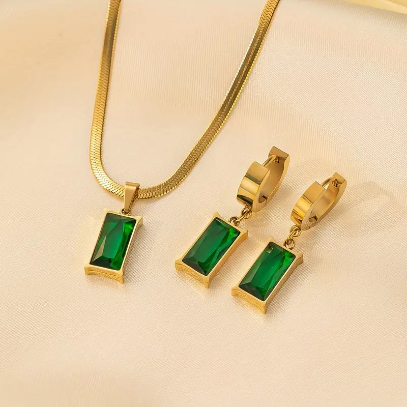 Conjunto de Joyería Iselotte Verdain | Color oro